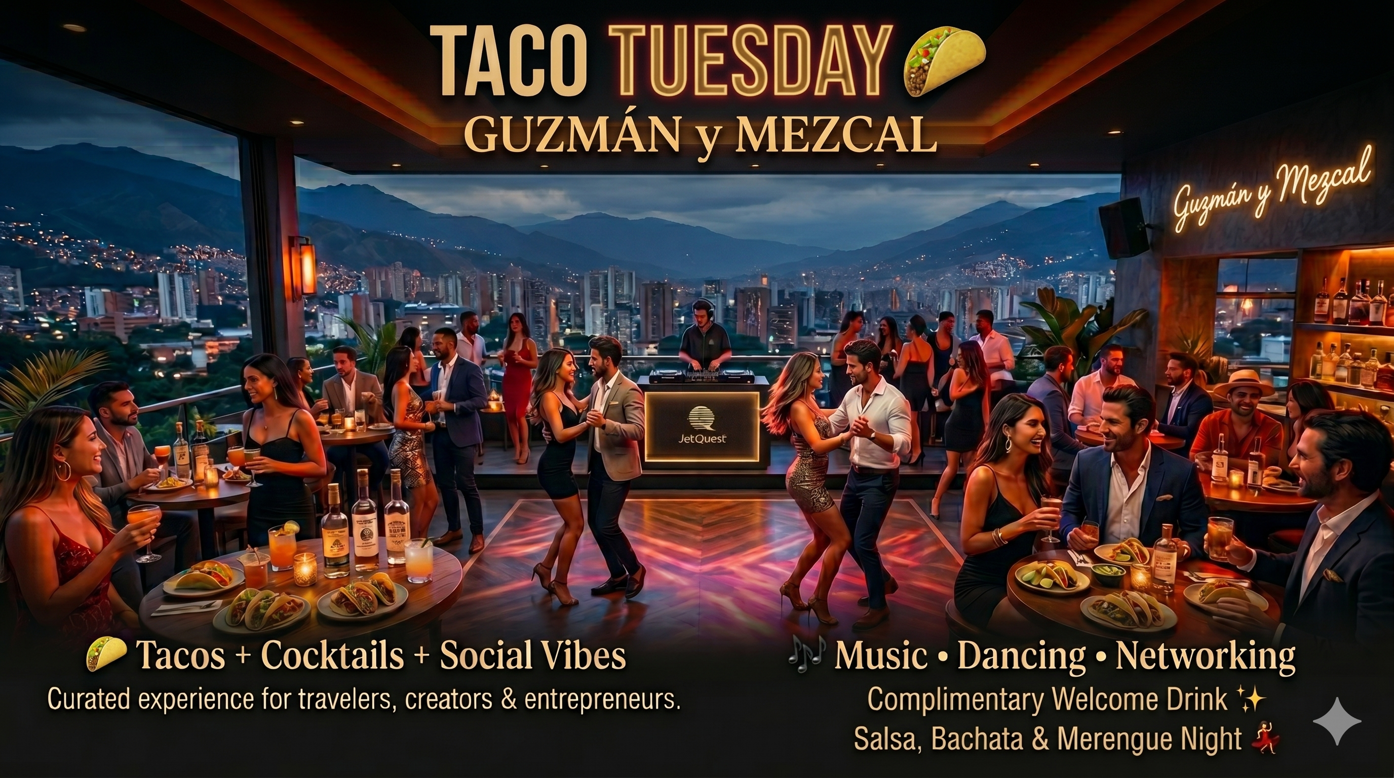 Taco Tuesday in Guzman y Mezcal