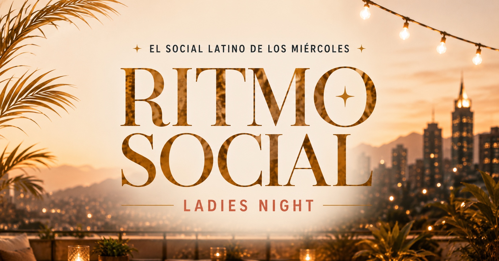 Ritmo Social - Ladies Night