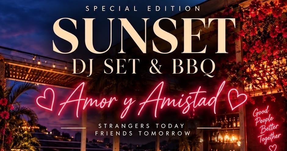 Sunset BBQ Vivus Rooftop | Manila